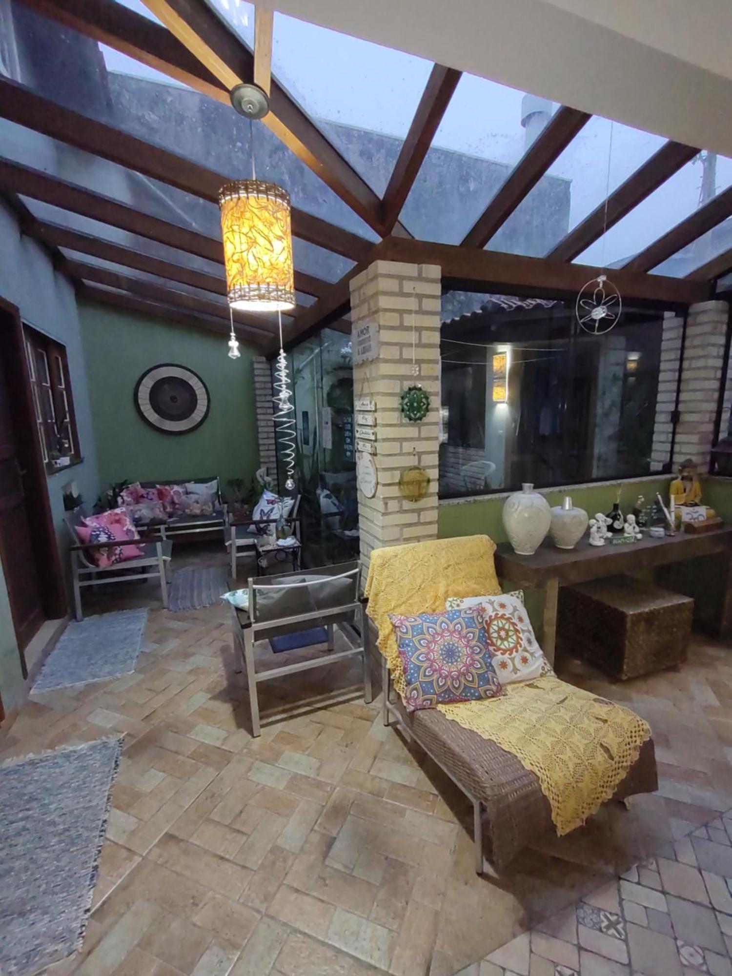 Habitación en casa particular Familiar Morada Lua Nova